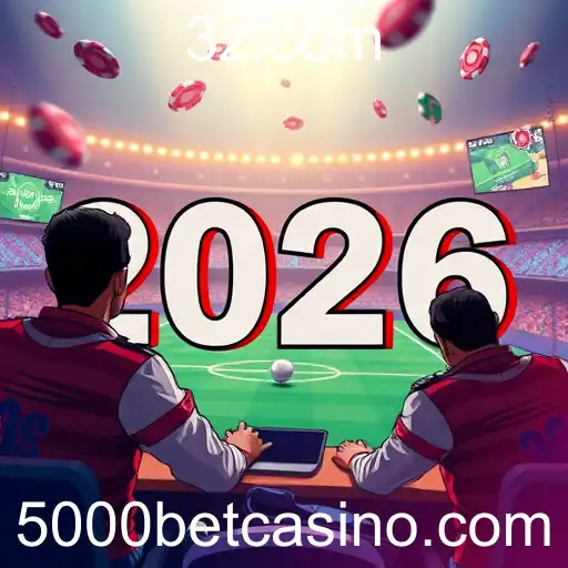 A Revolução dos Jogos Online em 2026: O Impacto de Plataformas como 5000bet